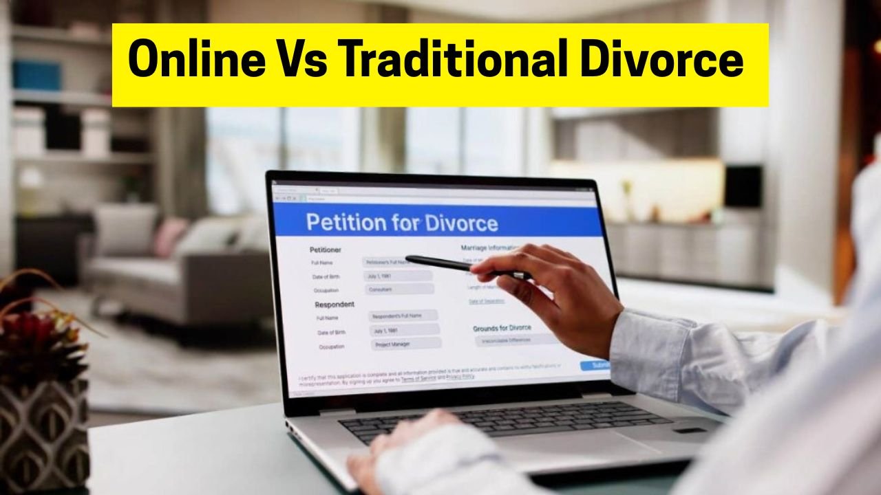 Online Vs Traditional Divorce